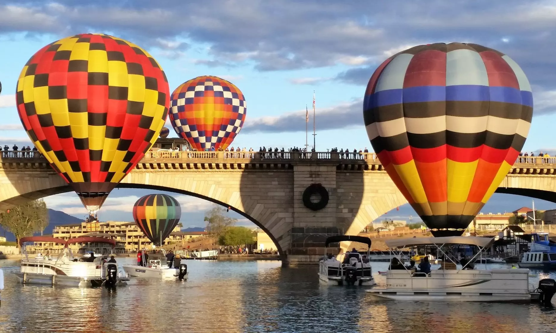Experience the Unforgettable: Havasu Balloon Festival and Fair in Lake Havasu, AZ