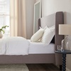 Image 3: DS Living Siena Winged Bed in Grey