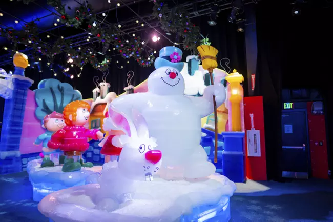 ICE! featuring Frosty the Snowman at JW Marriott San Antonio