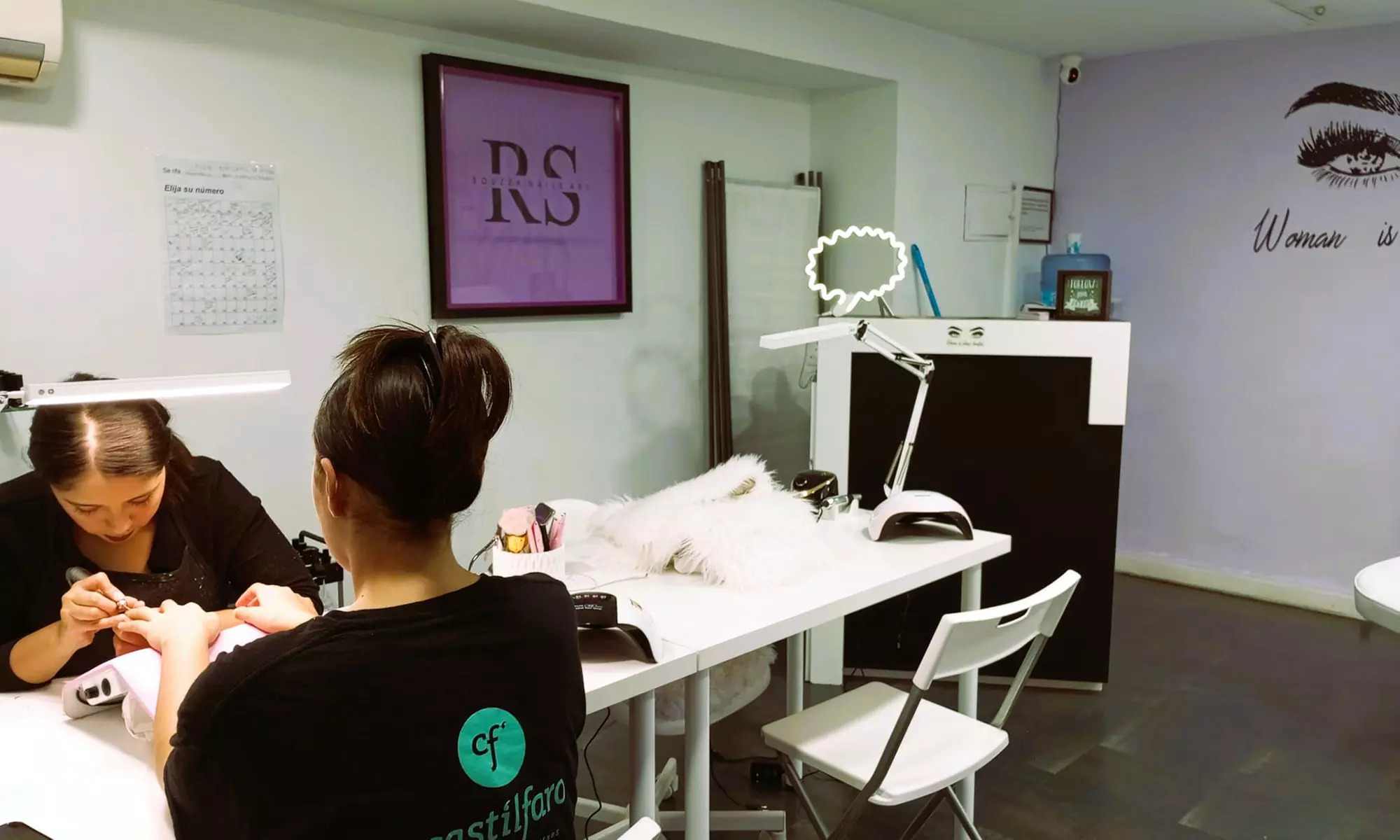 2 sesiones de manicura y/o pedicura con esmaltado en Souzza Nails Art