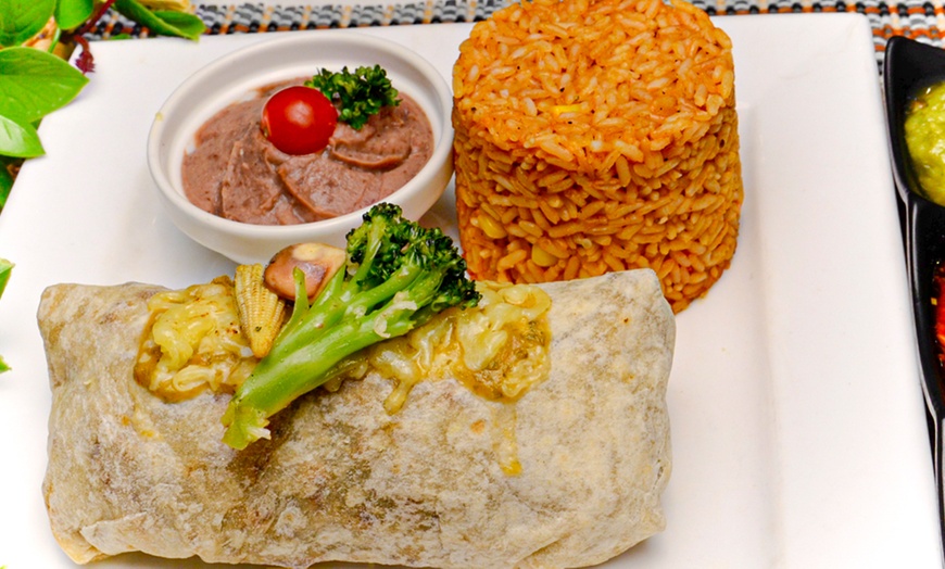 Image 7: Choice of Delivery Mexican Meal