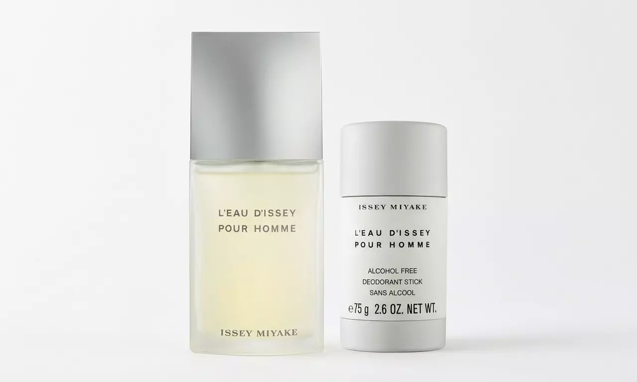 Issey Miyake L'Eau D'Issey Pour Homme 75ml EDT-S +75g Deodorant Stick