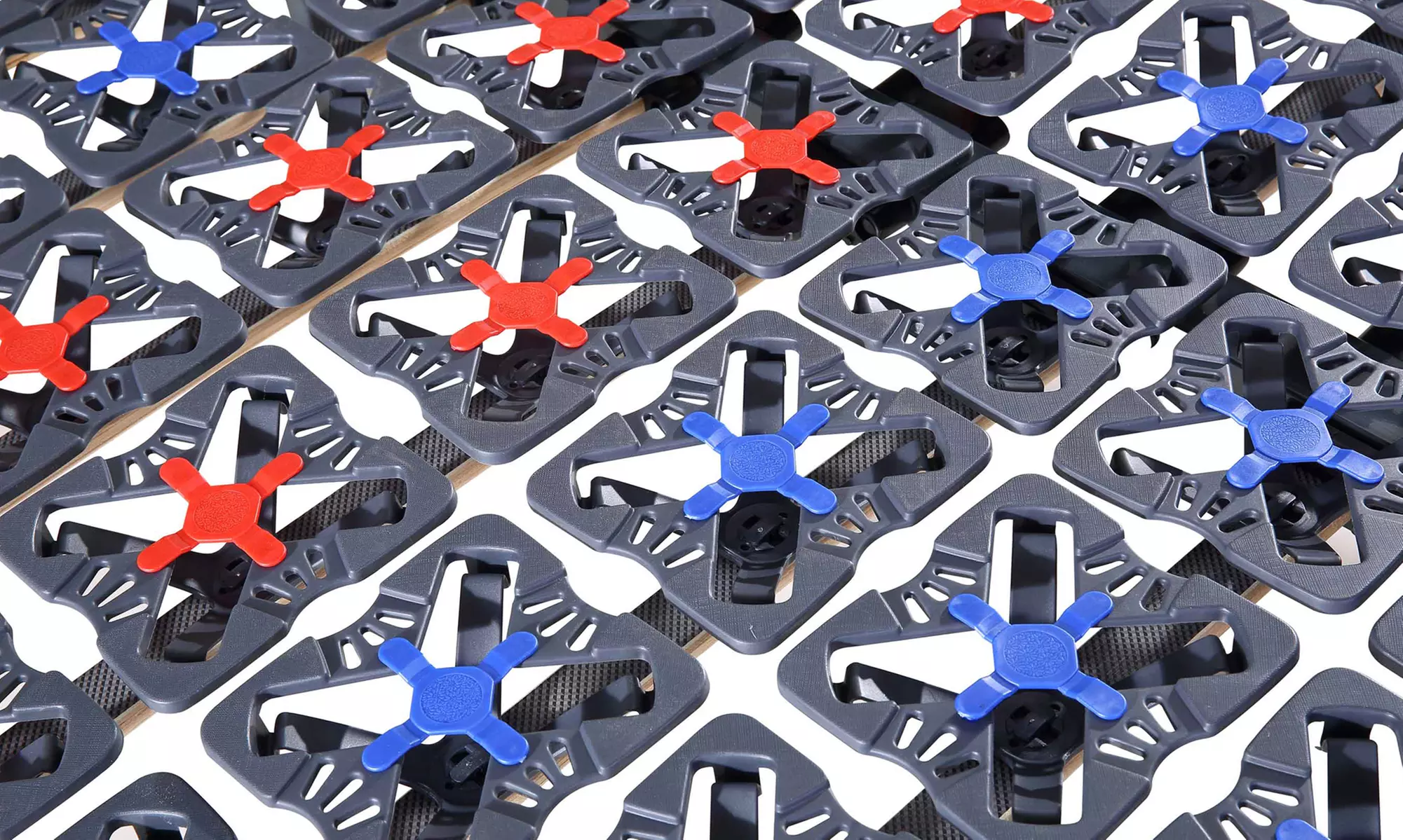 Sommier Springluxe, 100 % plots, Sampur