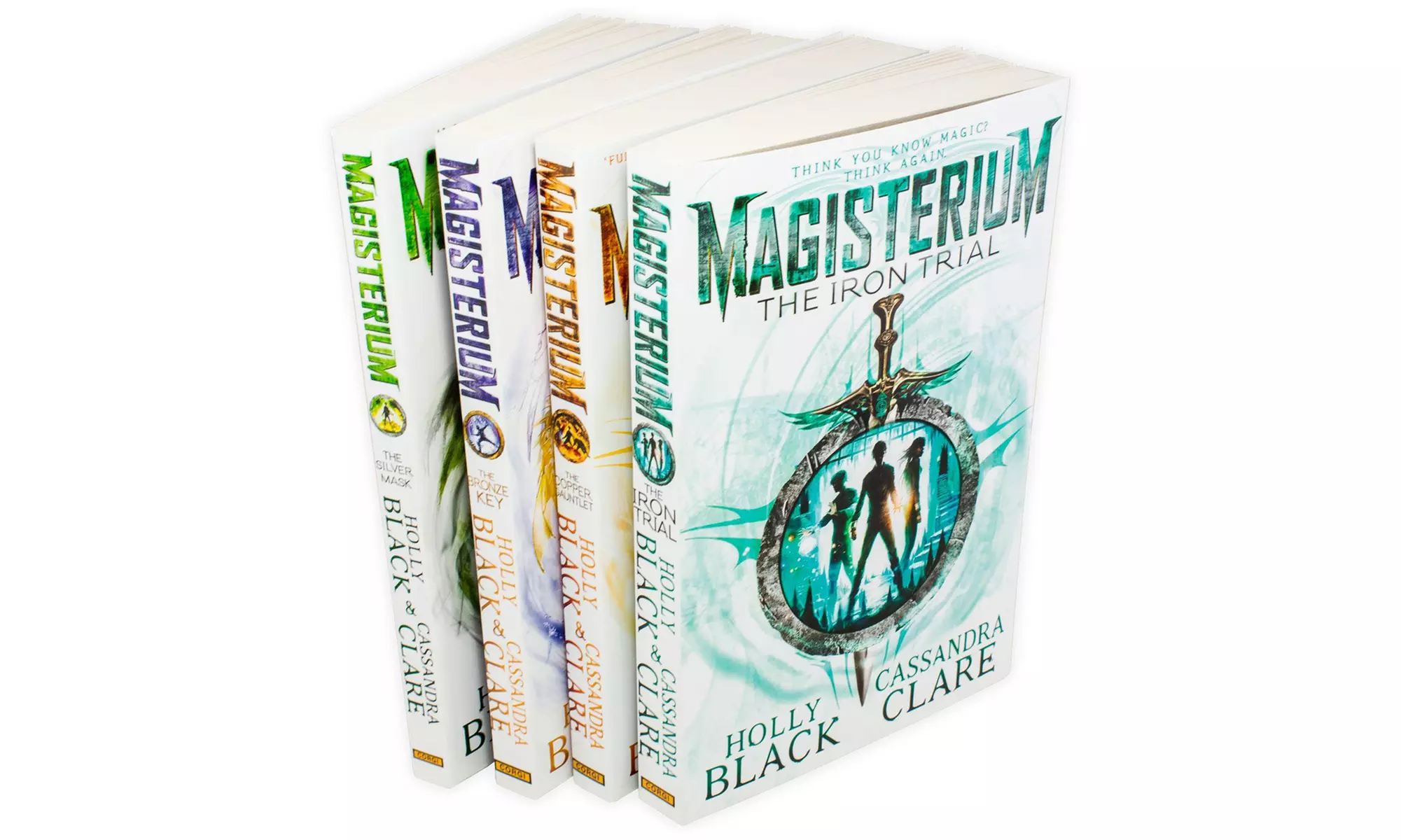 Magisterium Four-Book Collection - Primary Image
