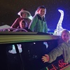 Image 2: Santa's Rock n' Lights: Drive-Thru Holiday Light Show