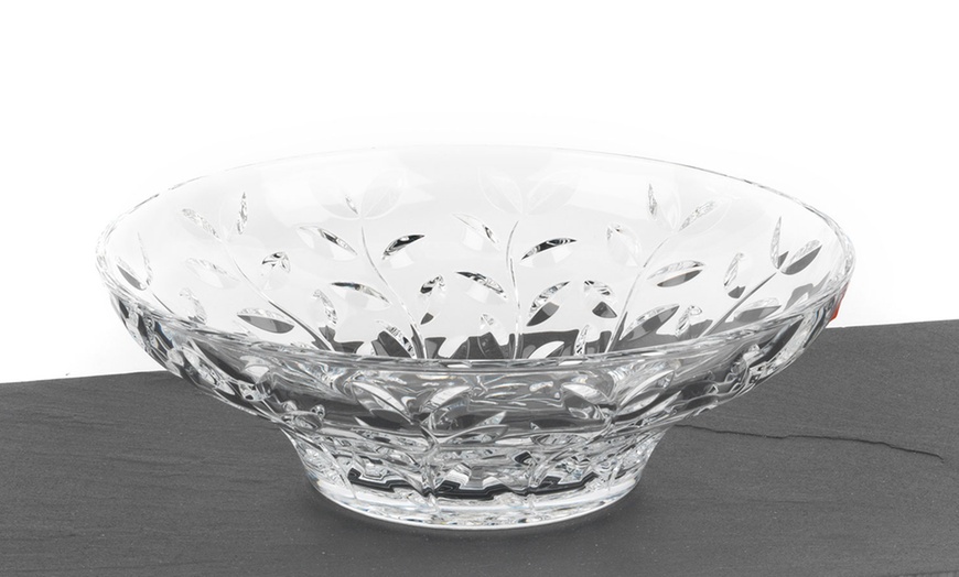 Image 4: RCR Crystal Centrepiece Bowl