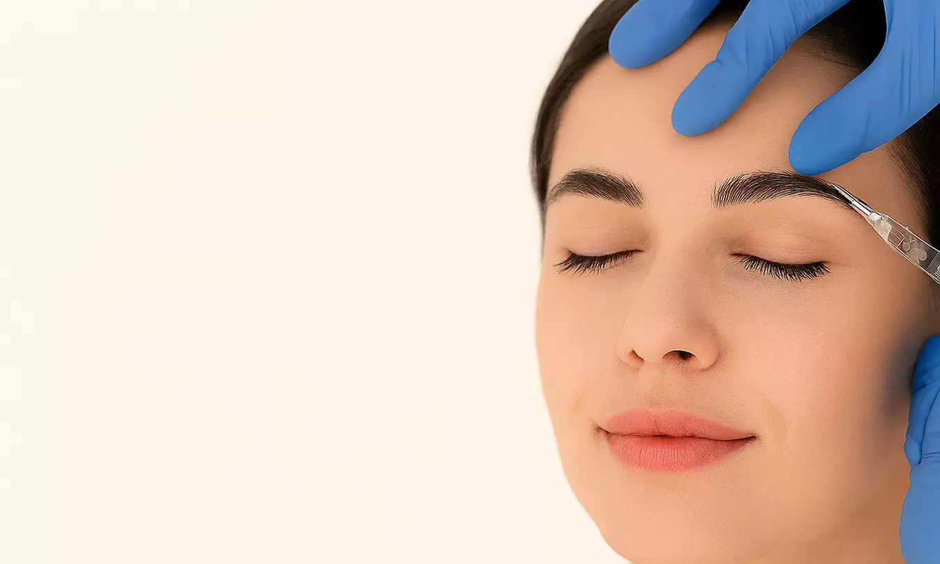 Neurotoxin Treatments: Glabella, Forehead & Lateral Canthal Lines @ Antonoff Aesthetic (Get 30% Off) - Primary Image