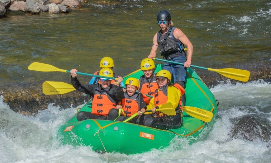 Image 18: Up to 10% Off on White Water Rafting @Colorado Rafting Company
