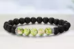 Natural Agate Diffuser Bracelet with Optional Essential Oils - Second Medium