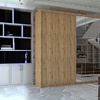 Image 4: Swiss Sliding Wardrobe with Mirrored Door