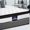 Image 2: Giselle Bedding 31cm Euro Top Mattress
