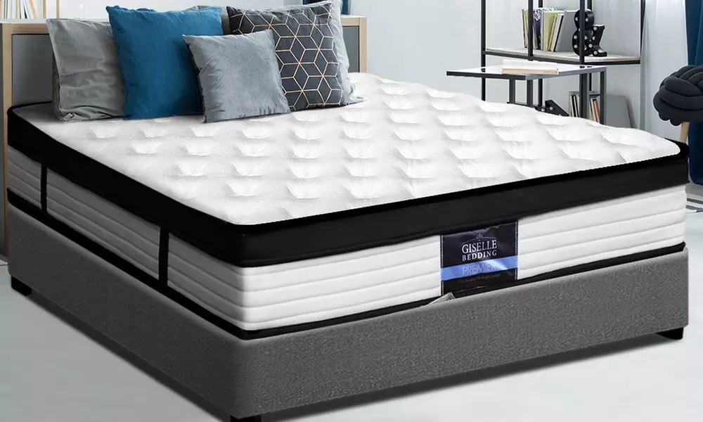 Giselle Bedding 31cm Euro Top Mattress