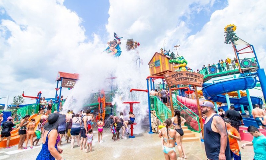 Image 1: Up to 15% Off at Big Rivers Waterpark And Adventures