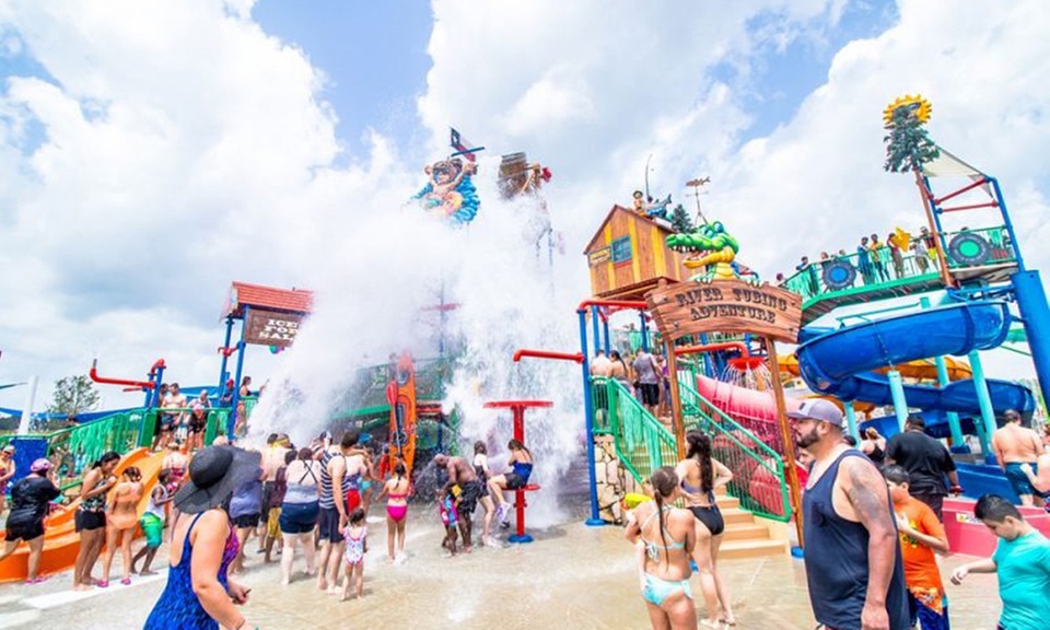 Up to 15% Off at Big Rivers Waterpark And Adventures