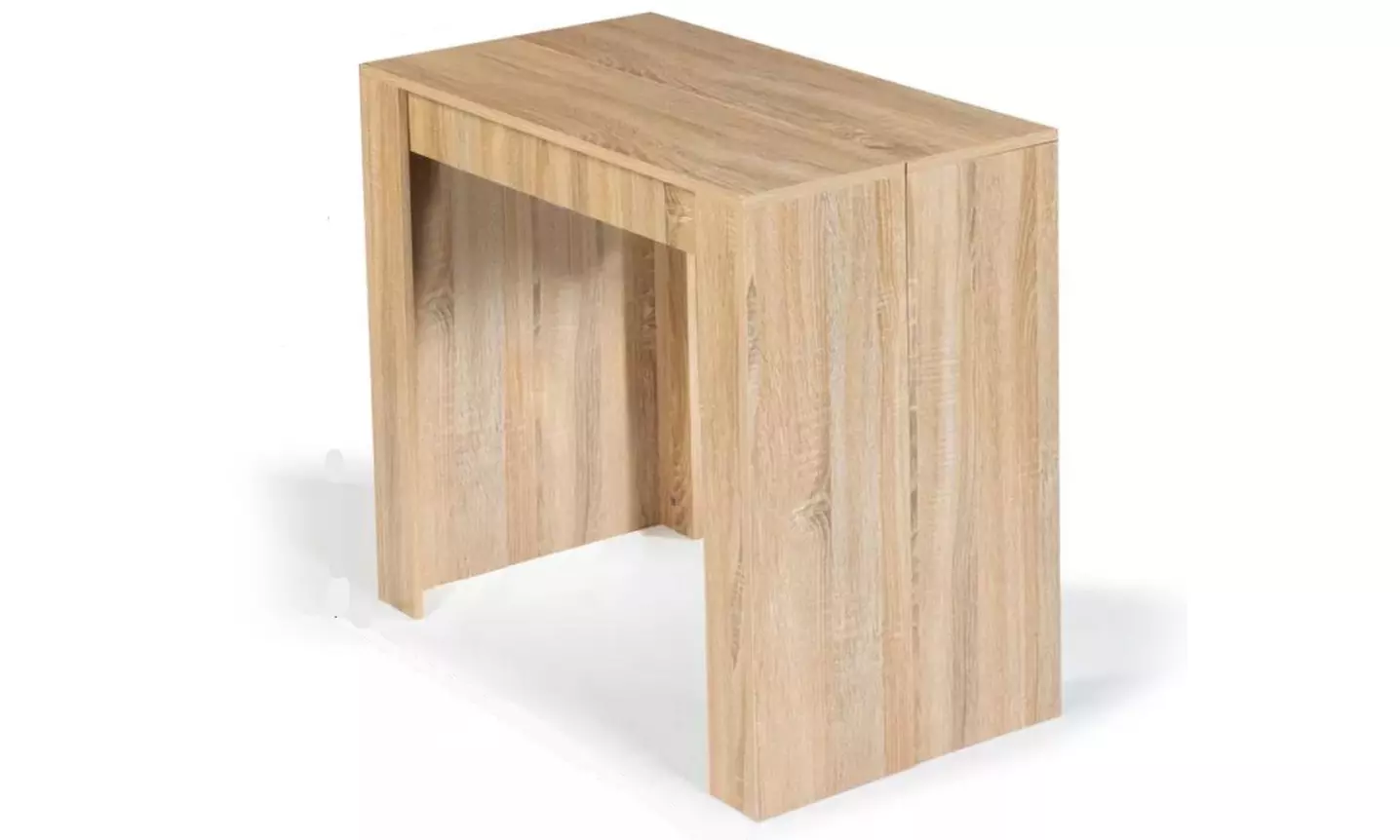 Table console extensible en bois Kocoon