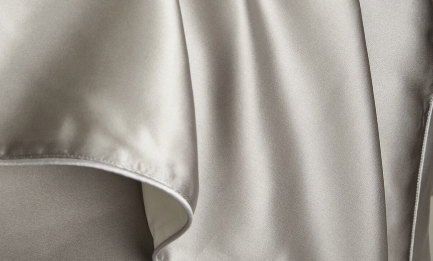 Image 59: Mulberry Silk Beauty Pillowcase Duo