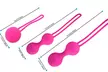 3Pcs/set Silicone Kegal Exercise Balls Tightening Vaginal Muscle Control - Second Medium