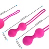 Image 6: 3Pcs/set Silicone Kegal Exercise Balls Tightening Vaginal Muscle Control