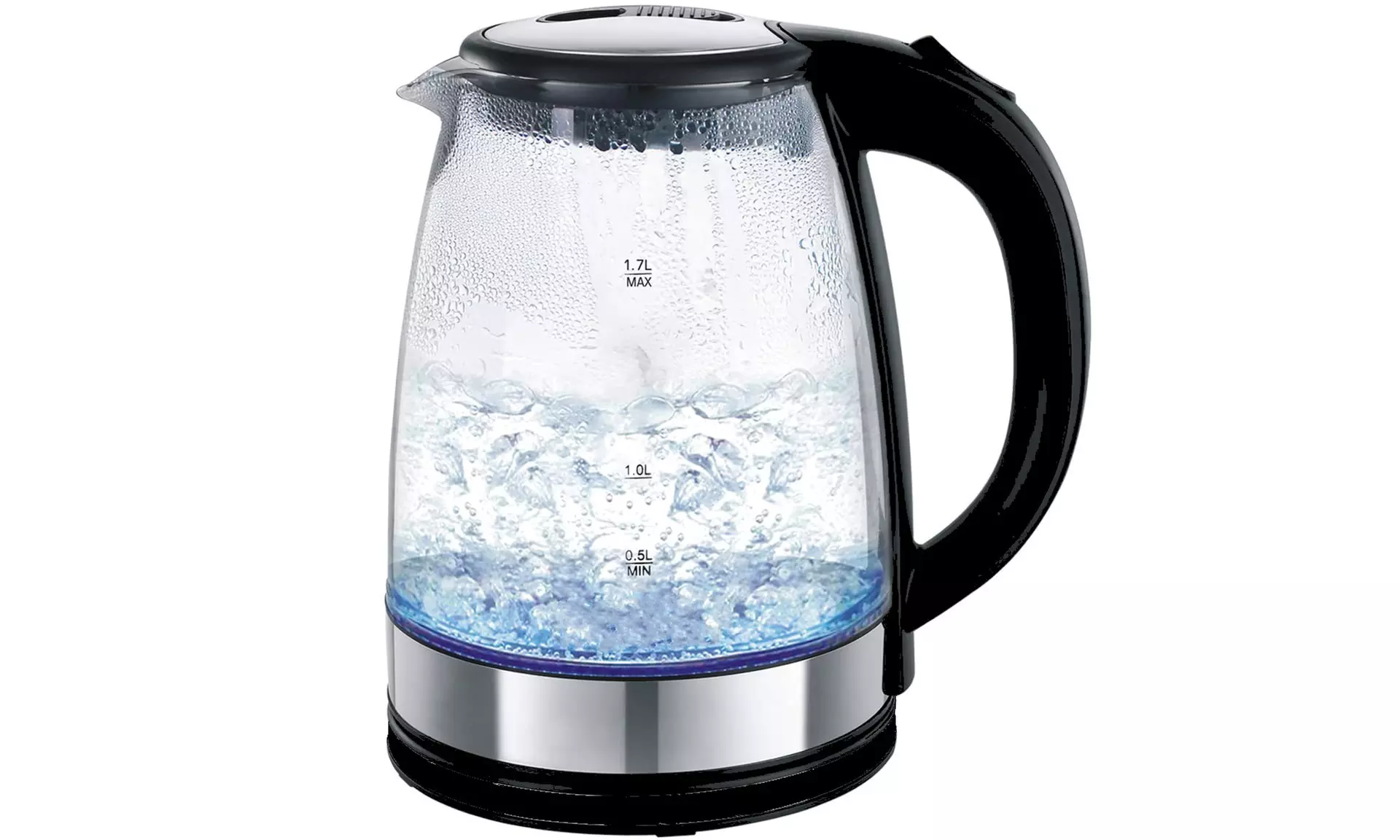 Bouilloire électrique 1,7L en verre Royalty Line