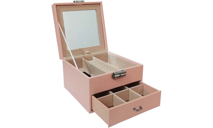 Image 6: Sieradendoos met spiegel