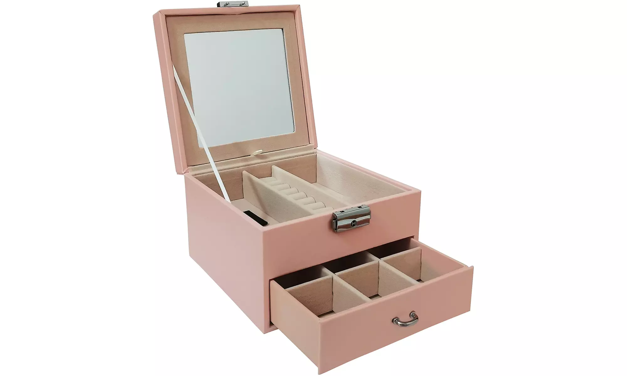 Sieradendoos met spiegel