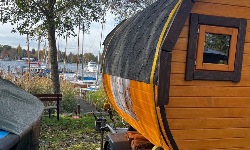 Image 11: Mobile Sauna mieten für bis zu 6 Personen