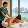 Image 3: 60 or 90 Minute Swedish Thai Deep Tissue or Hot Stone Spa Treatment