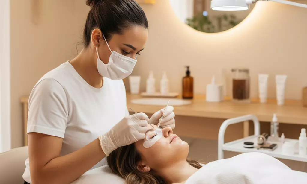 Lifting y tinte de pestañas y opción a tinte de cejas: ¡mirada de 10!