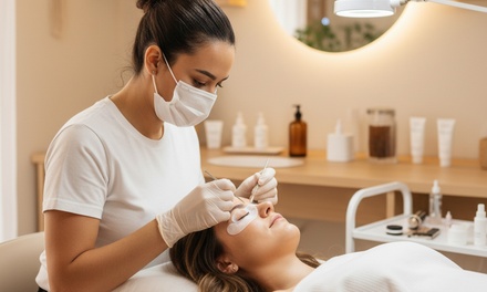 Lifting y tinte de pestañas - Aida Nails and Beauty