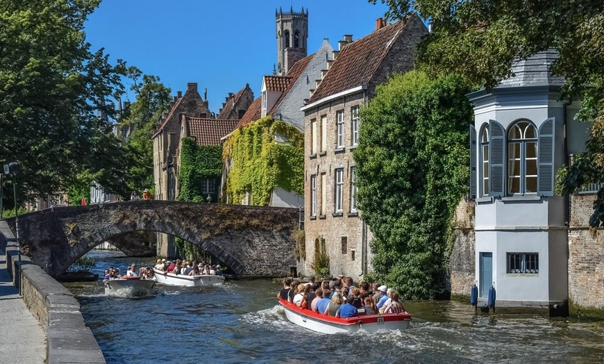 Image 1: Brügge: 2-3 Nächte mit Frühstück, Kaffee/Tee & Late Check-out