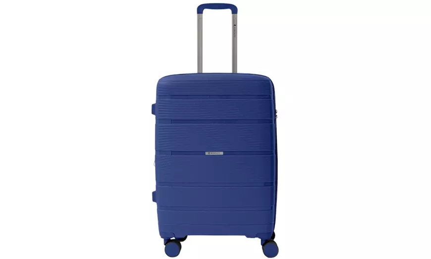Image 12: 1 of 3 harde trolleykoffers in kleur naar keuze