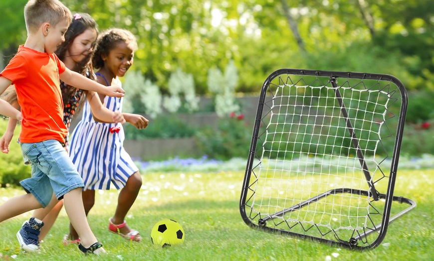 Image 36: HomCom Rebounder Net