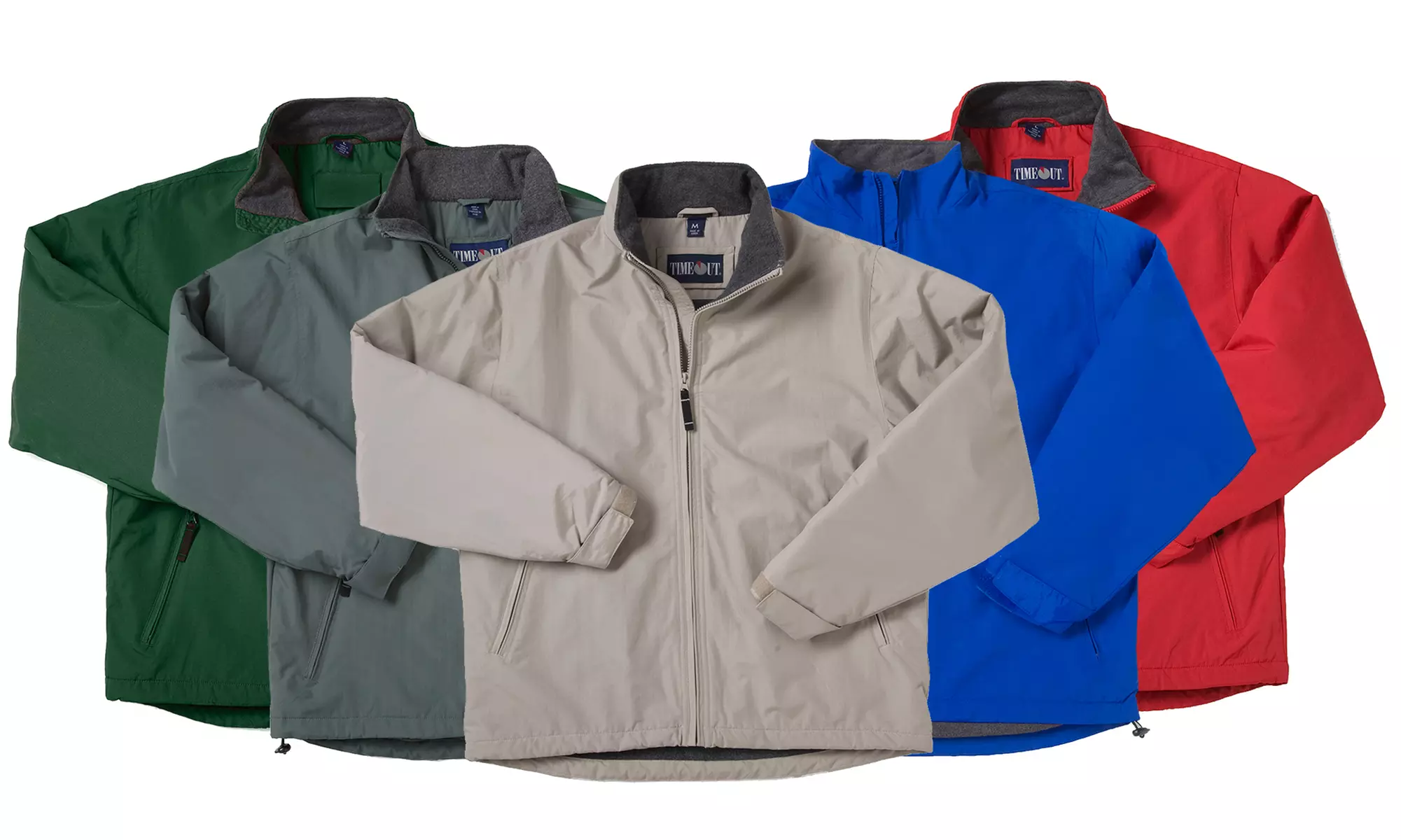 Timeout Bristol Men's 3-Season Water-Repellant Jacket - Primary Image
