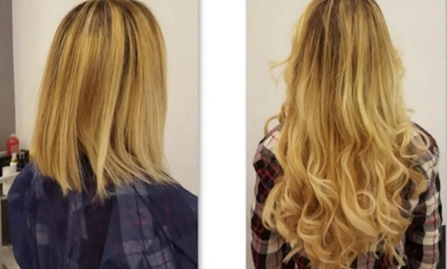 Image 3: Echthaar-Verdichtung oder Extension inkl. Beratung für 1 Person