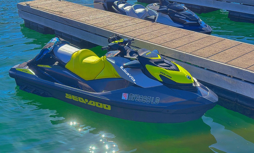 Image 1: Up to 28% Off on Jet Ski Rental at 702 leisure
