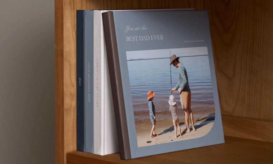 Image 2: 8x8 Hardcover 20-Page Photo Books from Shutterfly 