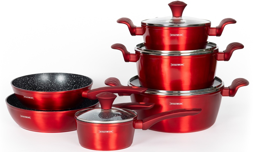 Image 5: Batteria da cucina da 10 o 14 pezzi Royalty Line