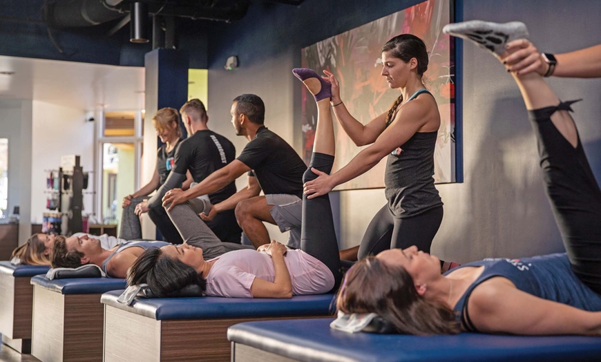 Image 1: One 50-Min Stretch w/ Mobility Assessment or 25-Min Stretch for 1 or 2