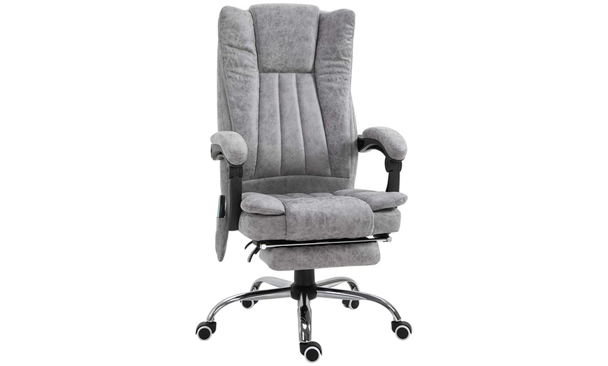 Image 23: Vinsetto Massage Office Chair