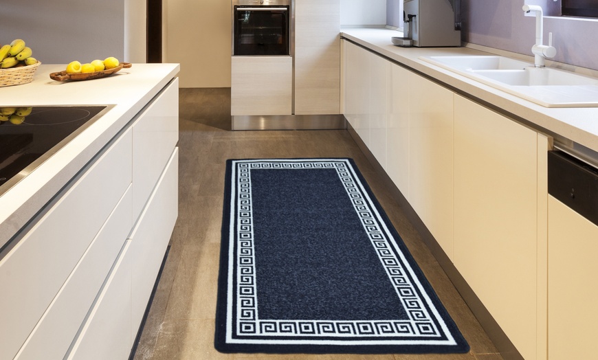 Image 1: Luna Kitchen Runner Mat