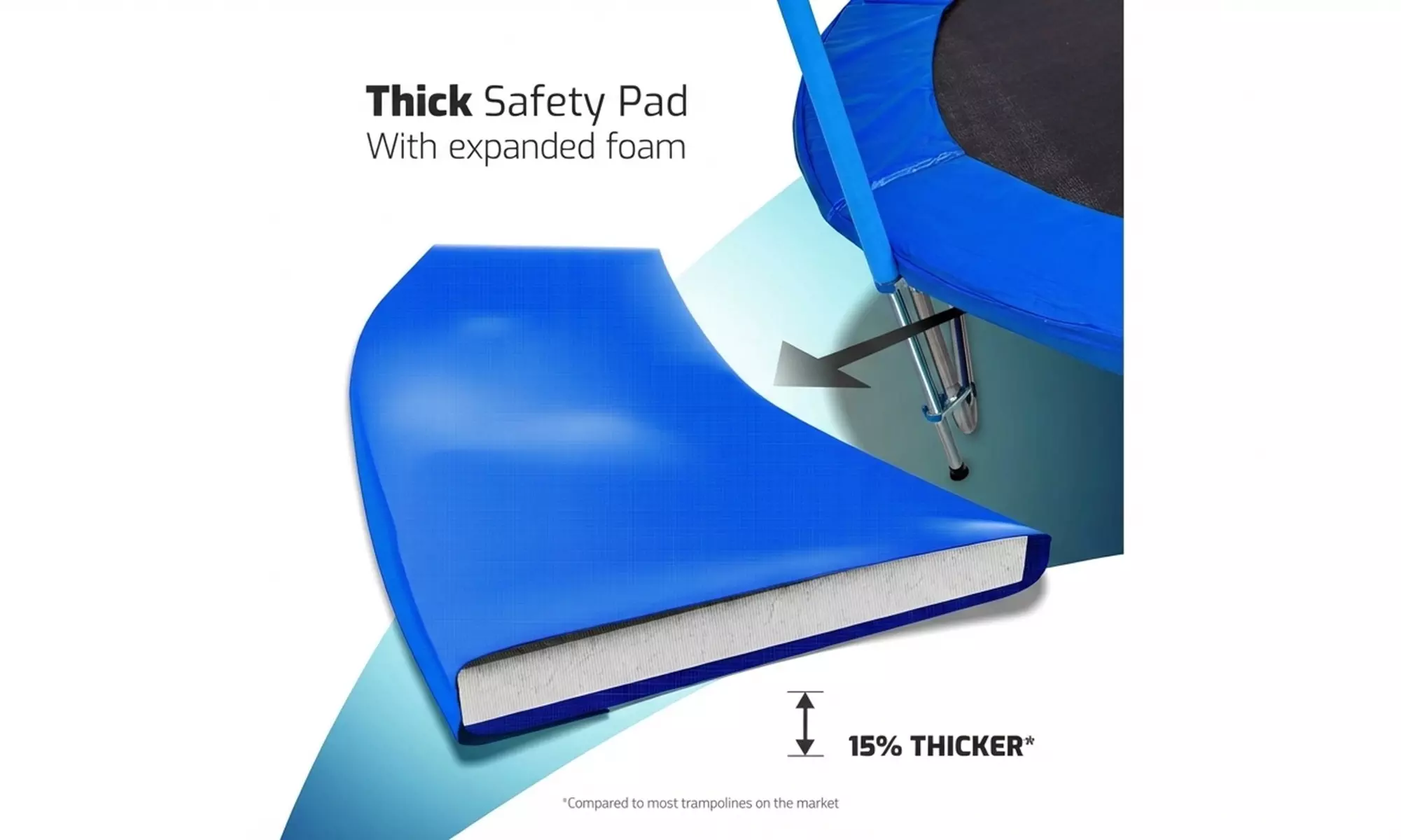 Trampoline pour enfants Jumpoo