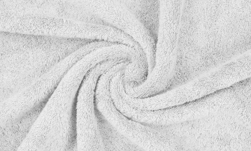 Image 16: Set 6 asciugamani in cotone