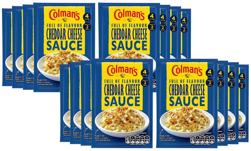 Image 4: Sauces Colman's Unilever