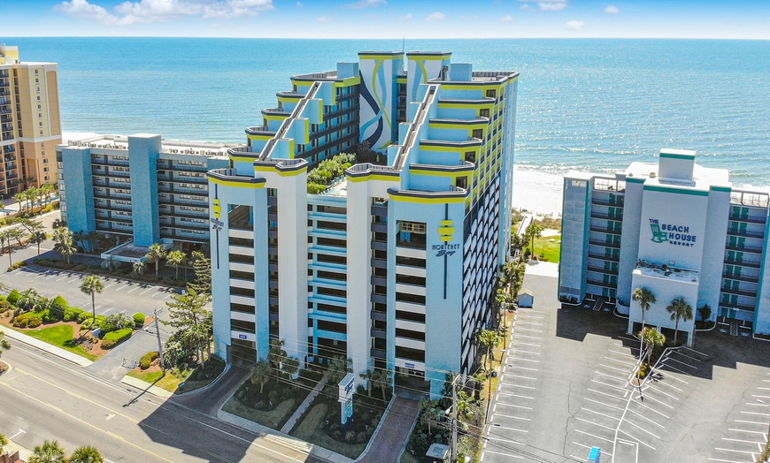 Image 31: Oceanfront Comfort at Monterey Bay Suites | Myrtle Beach Getaway