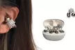 Auriculares inalámbricos con diseño de clip, batería de carga rápida y larga duración y caja de carga - Image 2