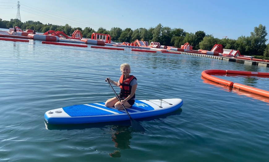 Image 6: Paddleboarding Session with Optional Wetsuit Hire for 1, 2, 3, or 4