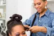 Up to 50% Off on Blow Out, Root Touch-Up, or Defined Curls Packages at Dancy Hair Spa - Second Medium