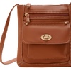 Image 5: Women's Vintage Style Crossbody Shoulder Bag