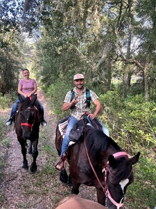 Horseback Riding for Two: 1 Hour on Scenic Country Roads - The Farm of Chi