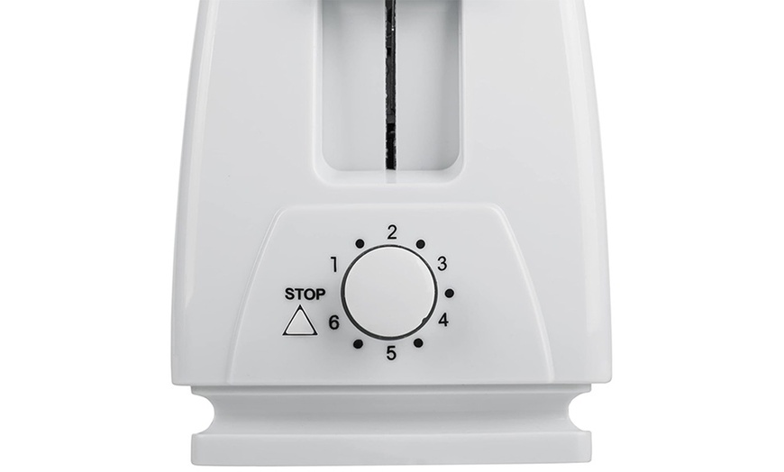 Image 2: Tostapane elettrico con 2 scomparti